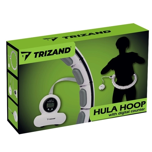 Hula hop z licznikiem Trizand