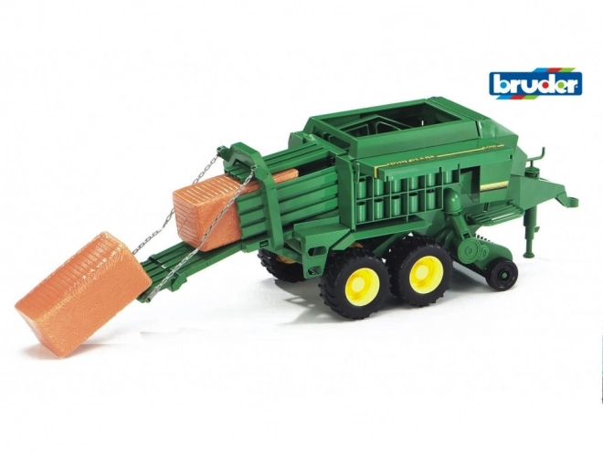 Bruder prasa do bel John Deere