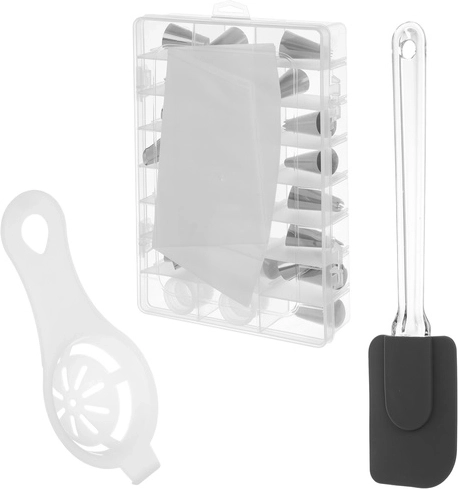 Bogate wyposażenie do pieczenia i dekorowania