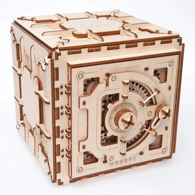 Ugears 3D puzzle - Sejf 179 elementów