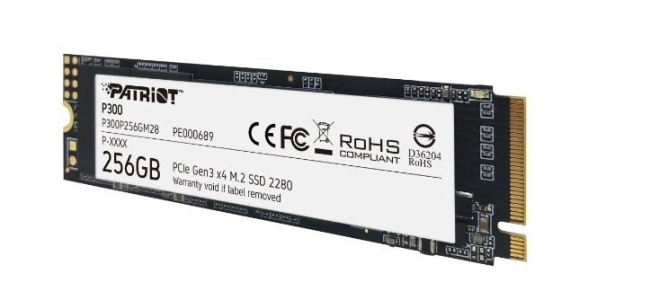 Dysk SSD P300 256GB M.2 PCIe