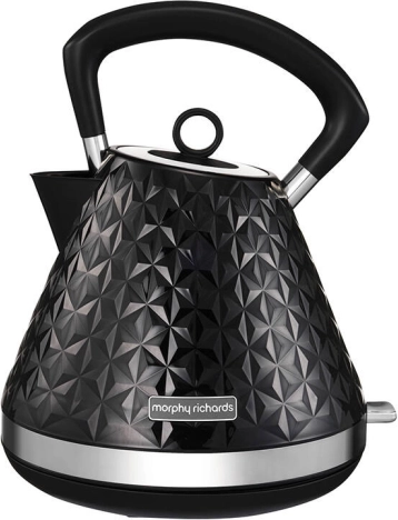 Czajnik elektryczny Morphy Richards, czarny
