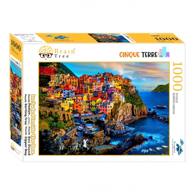 Puzzle Brain Tree Cinque Terre 1000 elementów