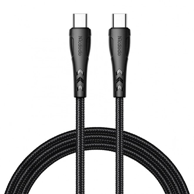 Kabel USB-C do USB-C Mcdodo CA-7641, PD 60W, 1,2 m (czarny)