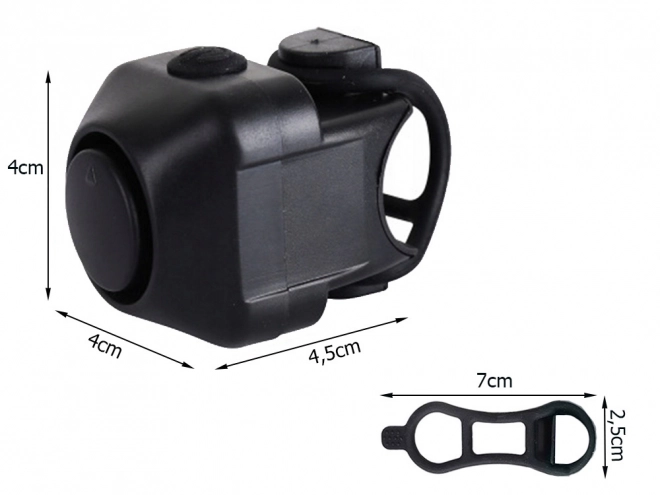 Elektroniczny klakson rowerowy 130 dB
