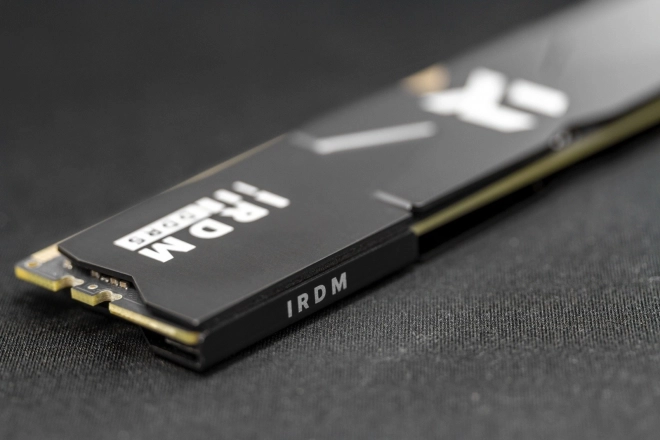 Pamięć IRDM DDR5 32GB (2x16GB) 6400MHz CL32 czarna
