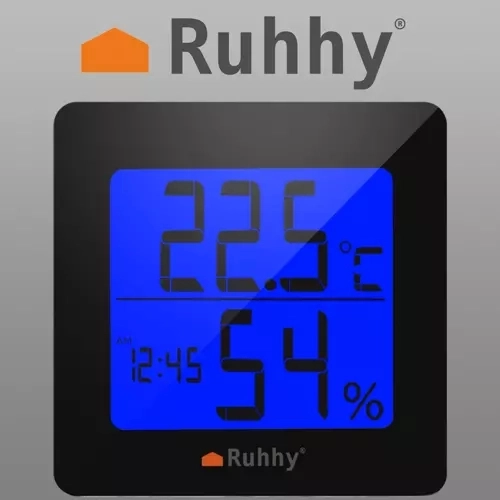 Ruhhy 19161 termometr/higrometr