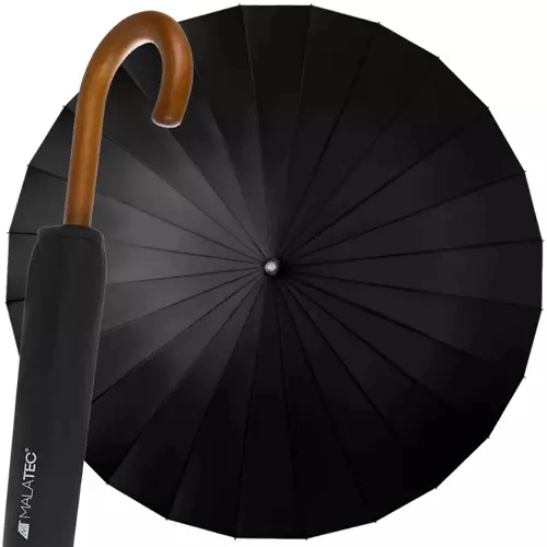 Parasol 24 szprych - czarny