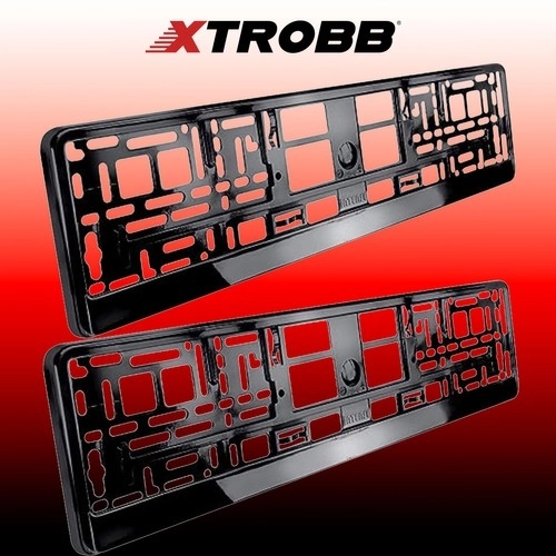 Ramki na rejestracje 2szt. XtrobB
