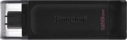 Kingston DataTraveler 70 USB‑C 128 GB (USB 3.2 Gen 1)