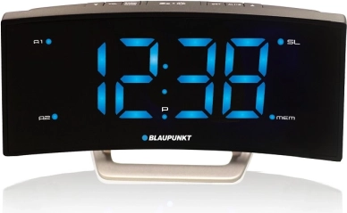 Radiobudzik BLAUPUNKT z FM i budzikiem