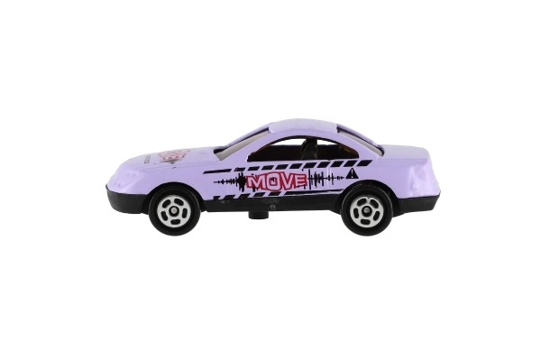 Auto metalowe 7cm w pudełku