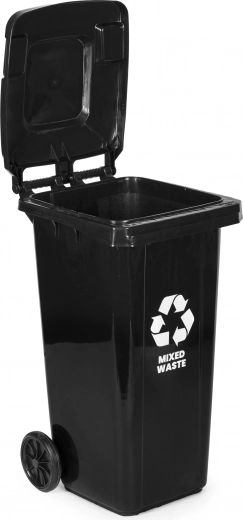 Cichy i pewny przejazd dzięki gumowym kołom