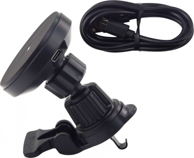 Łatwy montaż na kratce i zasilanie przez USB‑C