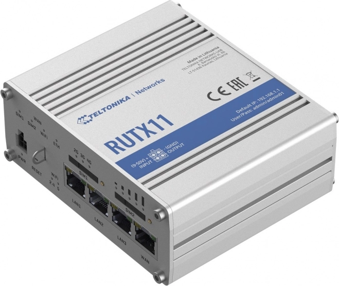 Przemysłowy router Teltonika RUTX11