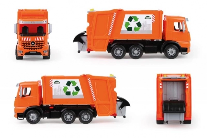 Mercedes Actros śmieciarka 53 cm