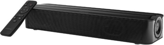 Bezprzewodowy soundbar Creative Stage SE pod monitor