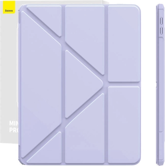 Baseus Minimalist Series etui ochronne do iPad Air 4/5 10,9" – Fioletowe