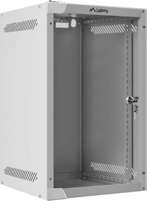 Następna szafa rack 10″ 9U 280 × 310 mm, szara LANBERG
