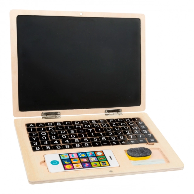 Magnetyczny drewniany notebook Small Foot