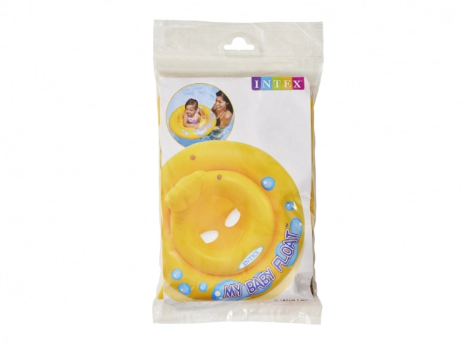INTEX dmuchane koło z siedziskiem dla dzieci ponton 67cm 6-18 miesięcy