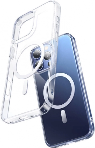 Magnetyczne etui do iPhone 16 Pro przezroczyste McDodo