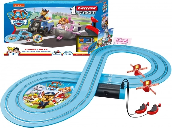 Autodrom Carrera First Psi Patrol 2,4 m