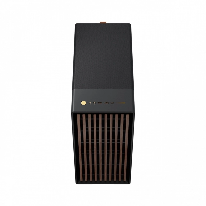 Fractal Design obudowa North czarna z drewnianymi elementami