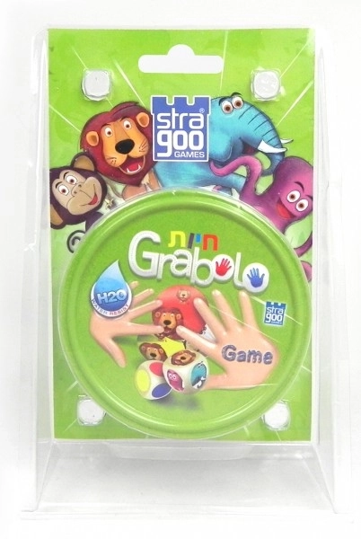 Grabolo Junior gra spostrzegawczości