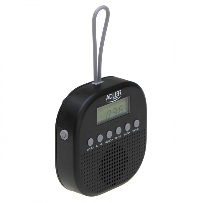 Wodoodporne radio FM ADLER