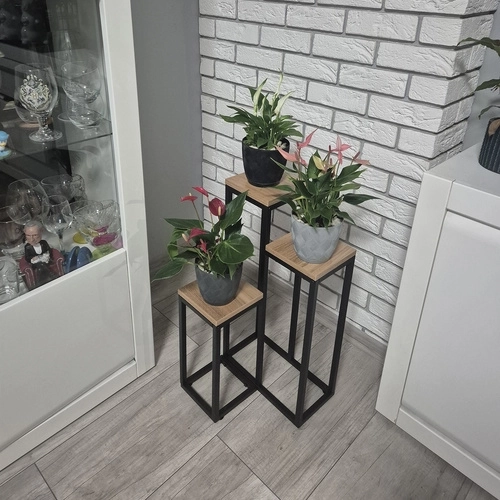 Stojak na kwiaty Ruhhy 67cm
