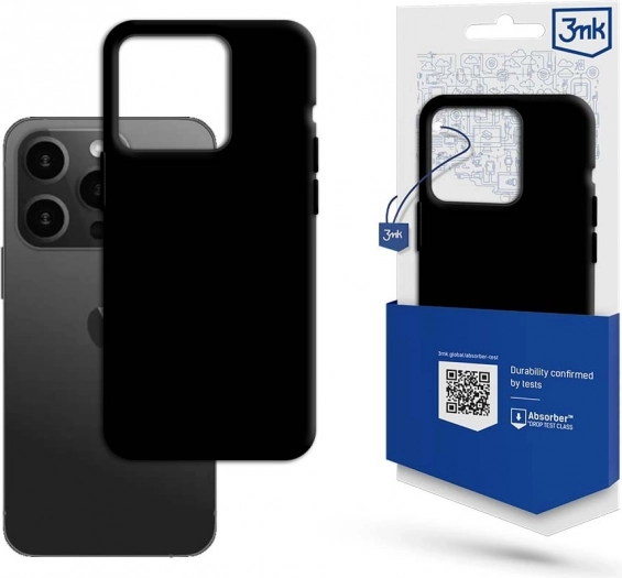 Matt Case iPhone 15 Pro Max 6,7 czarny