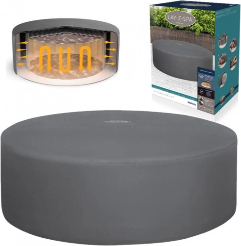 Termiczna pokrywa do wanny z hydromasażem 216 cm Bestway Lay‑Z‑Spa EnergySense Plus