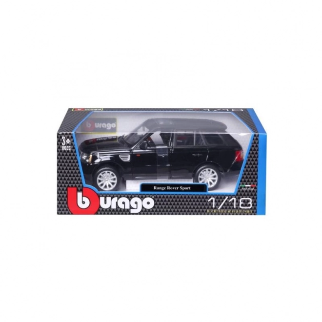 Model Range Rover Sport czarny