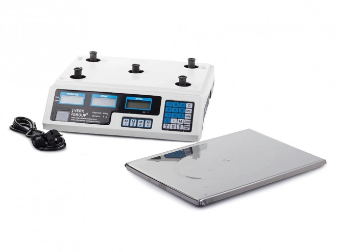ELEKTRONICZNA WAGA KALKULACYJNA 40kg/2g