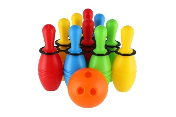 Dziecięcy bowling - 10 kręgli