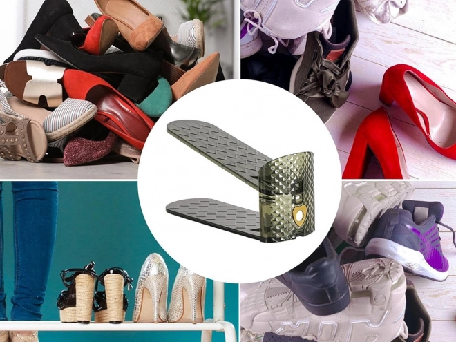 Organizer na buty z regulowaną półką