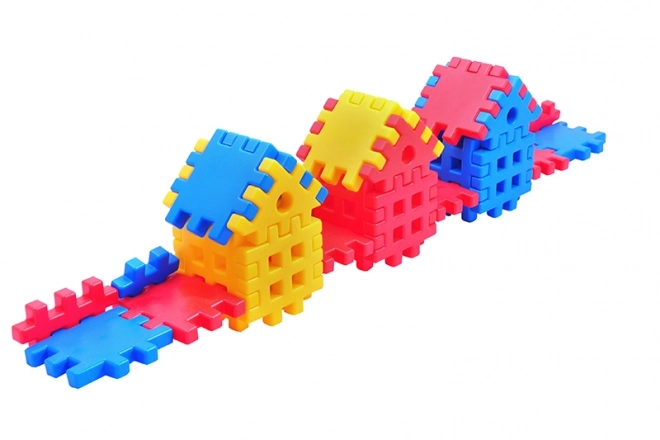 Pierwsze klocki Blok 36szt w pudełku 34x7x7cm 12m+
