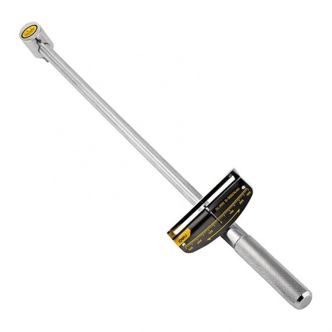 Klucz dynamometryczny Deli Tools EDL300, 1/2, 0-300Nm