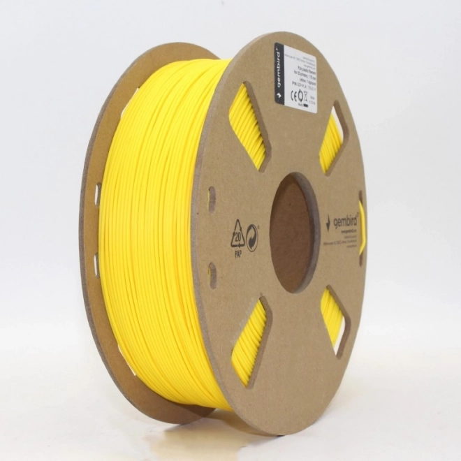 Filament do drukarek 3D PLA 1.75 mm żółty