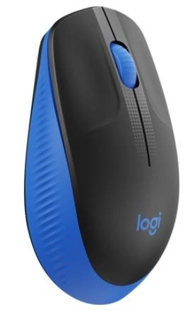 Logitech bezprzewodowa mysz M190 Niebieska