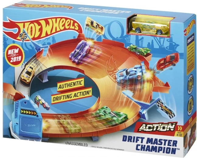 Autentyczny drift z bocznym startem