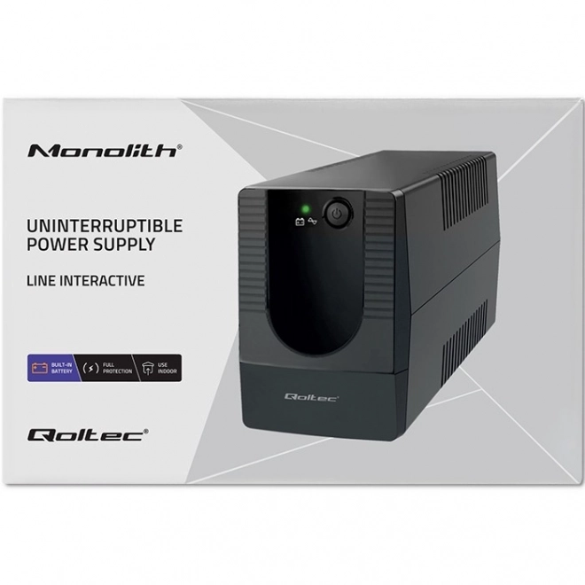 Zasilacz UPS Qoltec