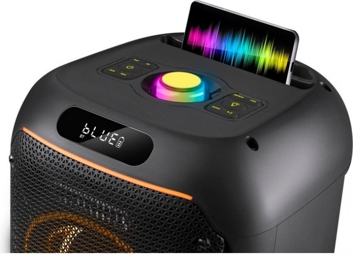 Podświetlenie LED i bogate sterowanie