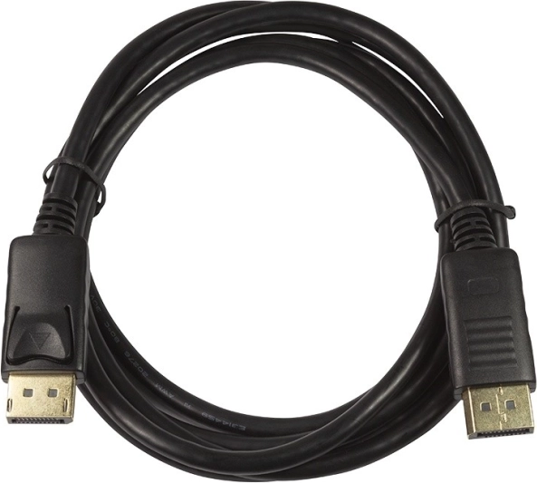 Kabel DisplayPort 1.2, 4K, 5 m, czarny