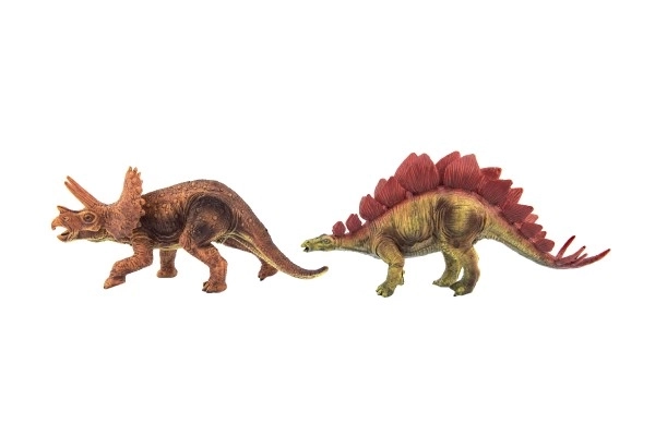Zestaw plastikowych dinozaurów 6 sztuk