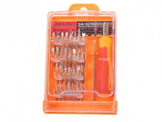 Zestaw precyzyjnych śrubokrętów 32 w 1 Torx