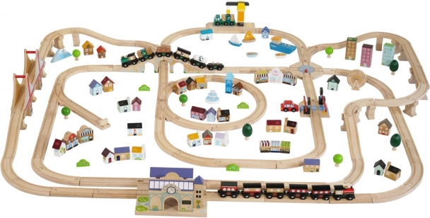 Drewniana kolejka Royal Express Le Toy Van