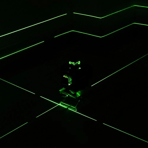 16-liniowy laserowy przyrząd niwelacyjny - 360 stopni