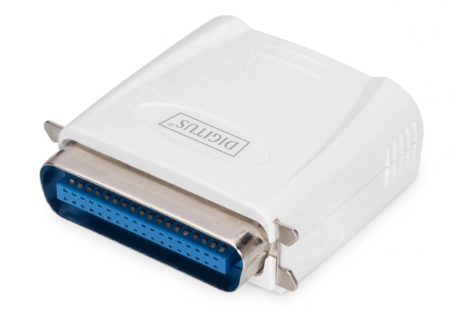 Serwer Fast Ethernet z 1 portem LPT i RJ-45